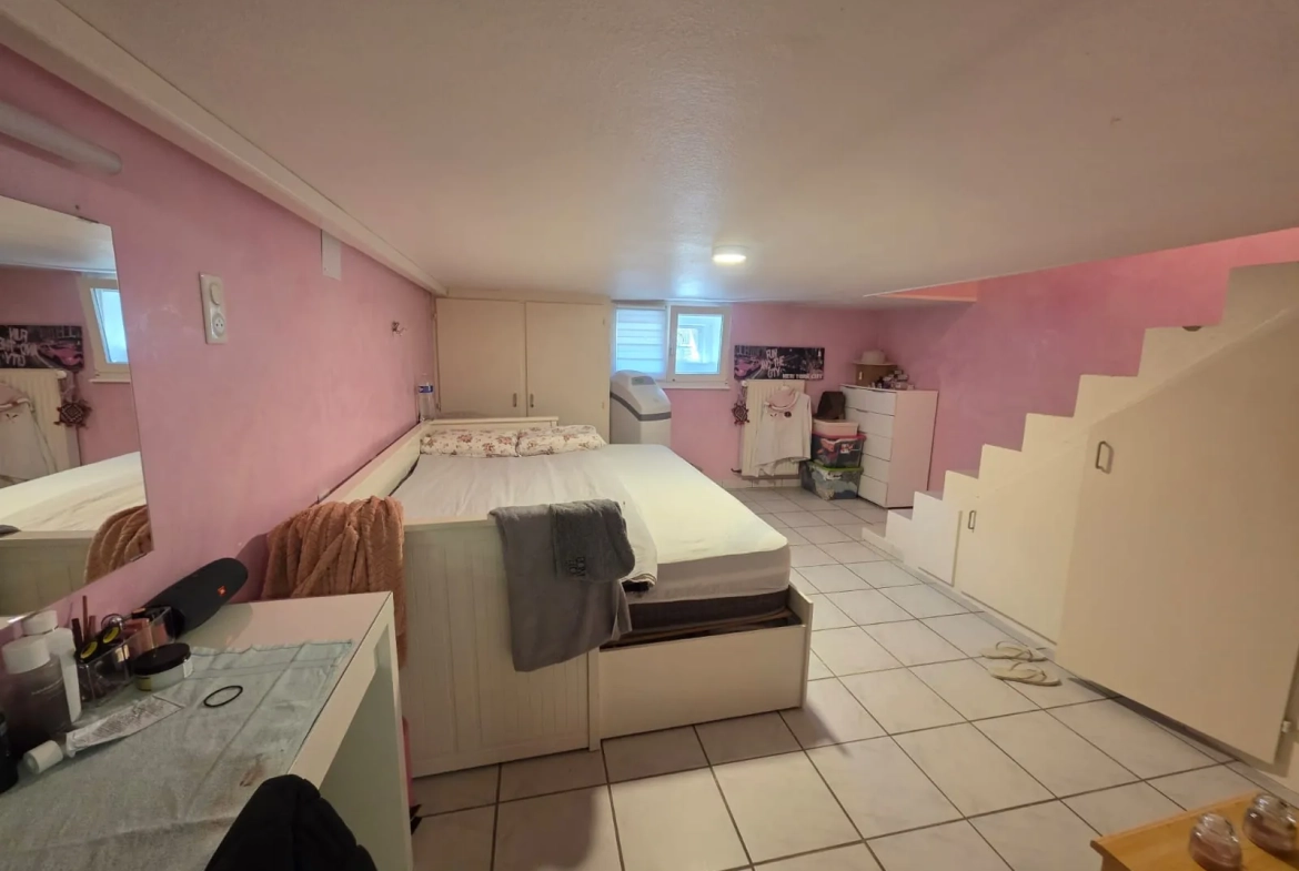 Charmante maison mitoyenne à Hirsingue à vendre à prix attractif 