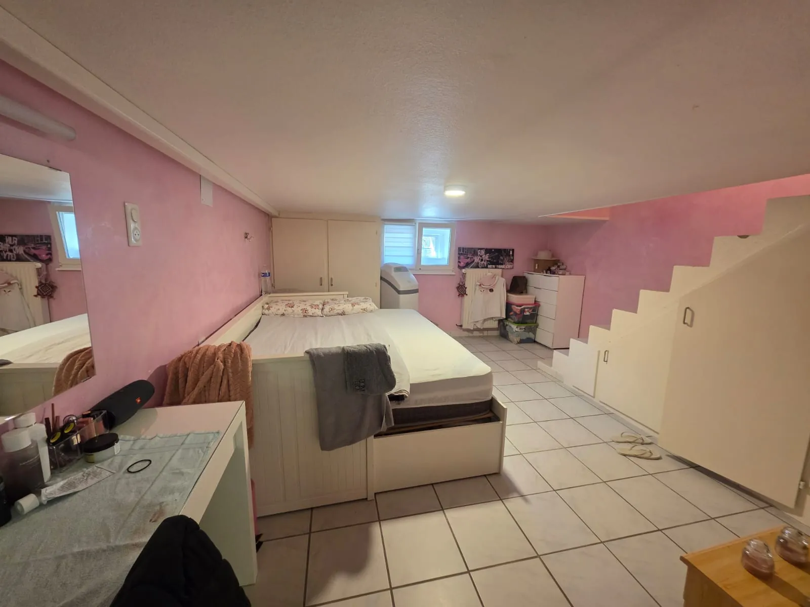 Charmante maison mitoyenne à Hirsingue à vendre à prix attractif 