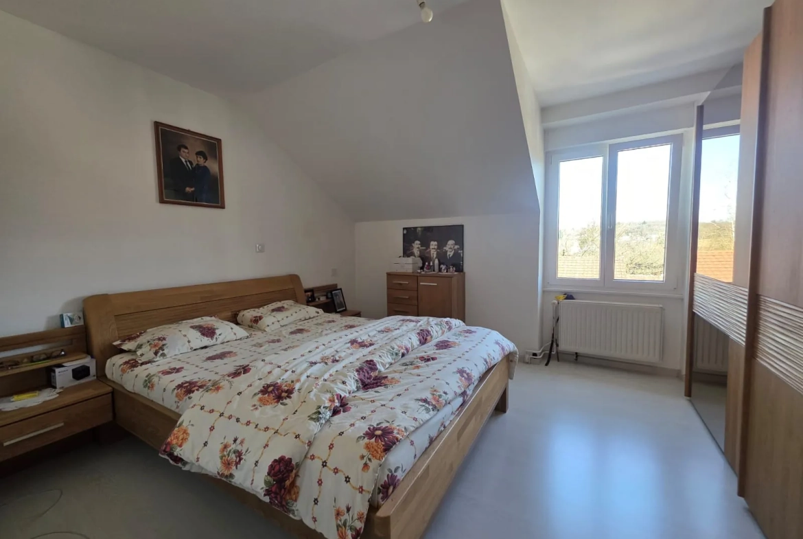 Charmante maison mitoyenne à Hirsingue à vendre à prix attractif 