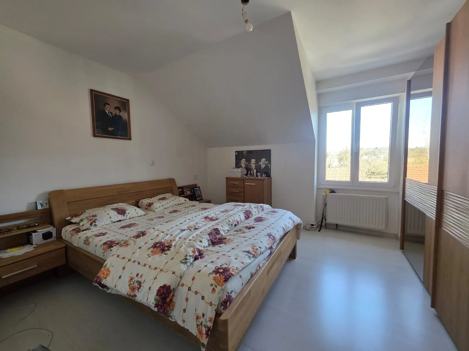 Charmante maison mitoyenne à Hirsingue à vendre à prix attractif 