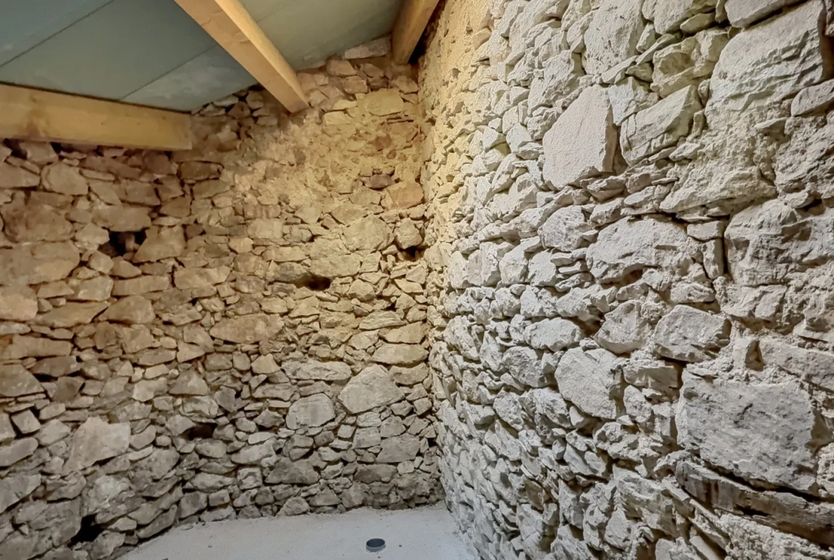 Maison de village à rénover avec jardin non attenant à Reynès - Environnement paisible 