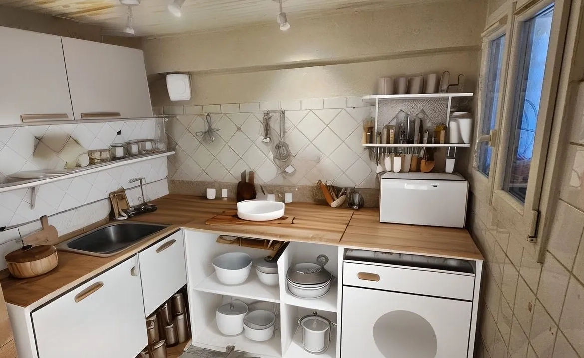 Charmante maison T3 à vendre à La Cadière-d’Azur proche Bandol, 50 m² avec terrasse et potentiel locatif attractif 