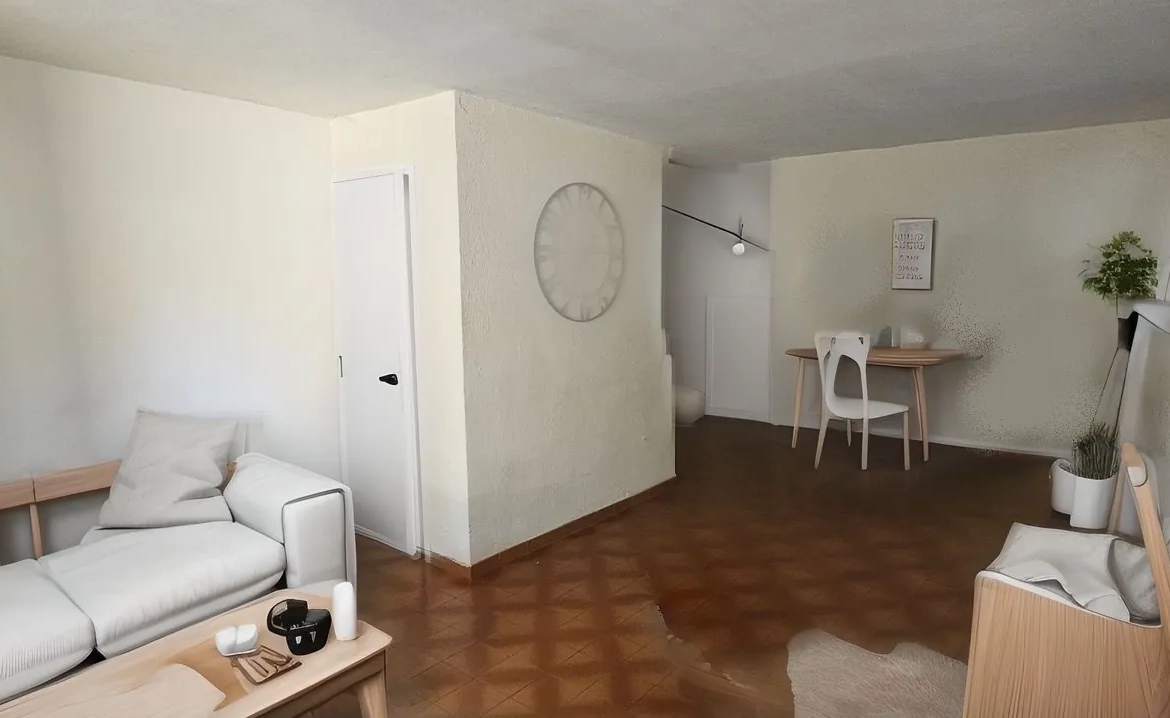 Charmante maison T3 à vendre à La Cadière-d’Azur proche Bandol, 50 m² avec terrasse et potentiel locatif attractif 