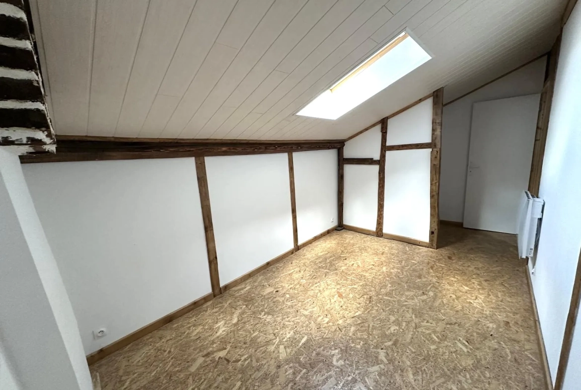 Appartement duplex F3 de 74,09 m² à Unieux, secteur calme et résidentiel, idéal premier achat ou investissement 