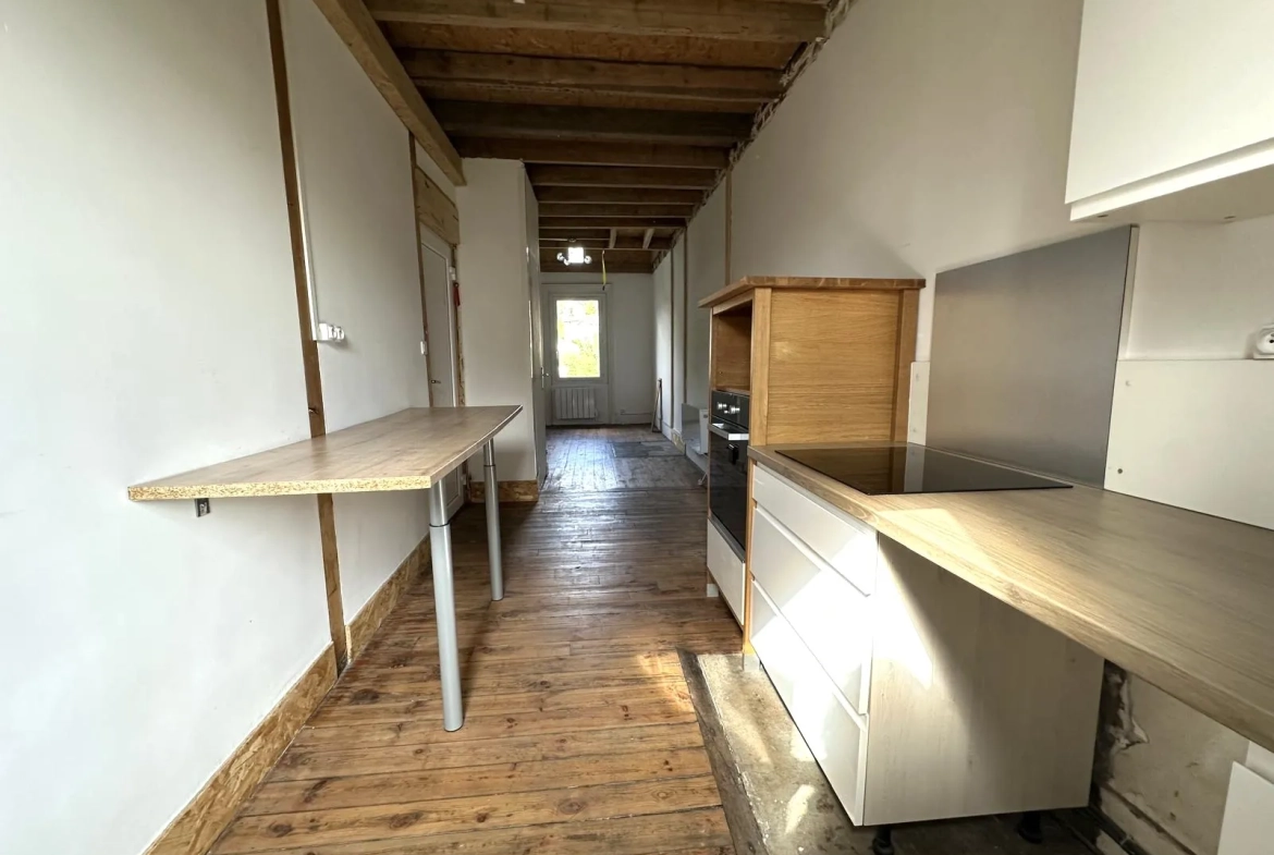 Appartement duplex F3 de 74,09 m² à Unieux, secteur calme et résidentiel, idéal premier achat ou investissement 
