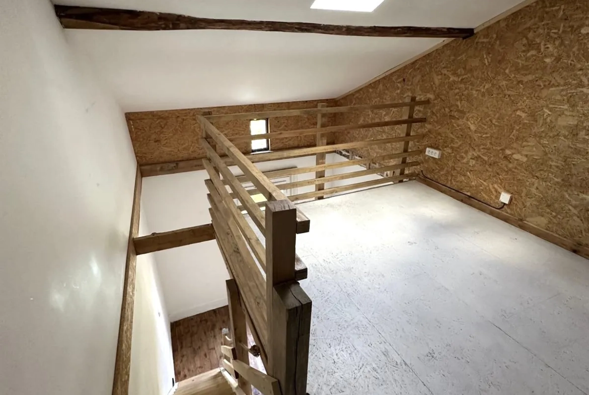 Appartement duplex F3 de 74,09 m² à Unieux, secteur calme et résidentiel, idéal premier achat ou investissement 