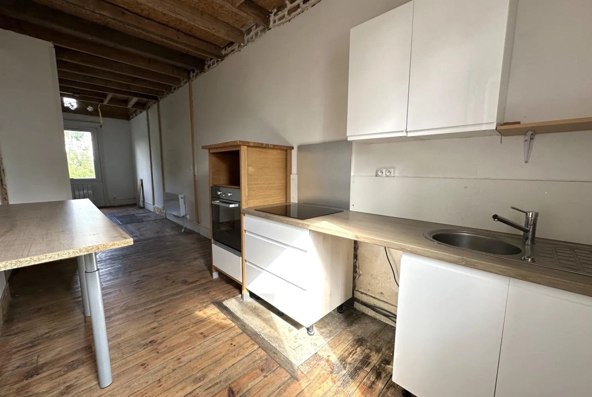 Appartement duplex F3 de 74,09 m² à Unieux, secteur calme et résidentiel, idéal premier achat ou investissement 