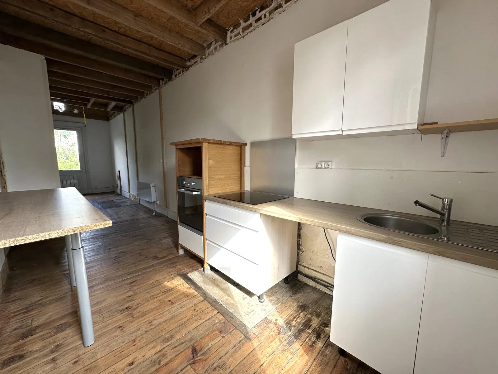 Appartement duplex F3 de 74,09 m² à Unieux, secteur calme et résidentiel, idéal premier achat ou investissement 
