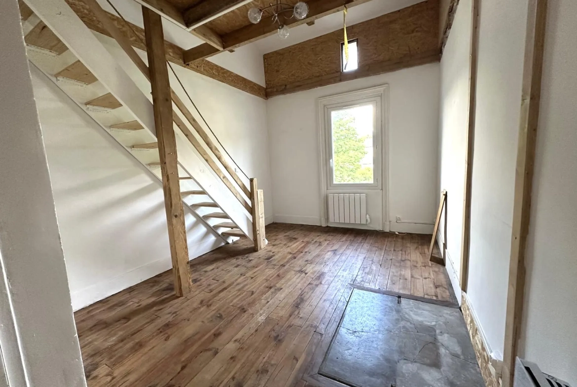 Appartement duplex F3 de 74,09 m² à Unieux, secteur calme et résidentiel, idéal premier achat ou investissement 