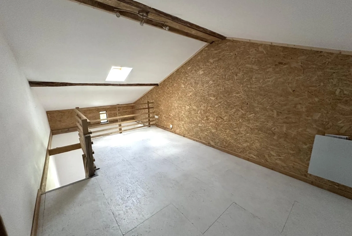 Appartement duplex F3 de 74,09 m² à Unieux, secteur calme et résidentiel, idéal premier achat ou investissement 