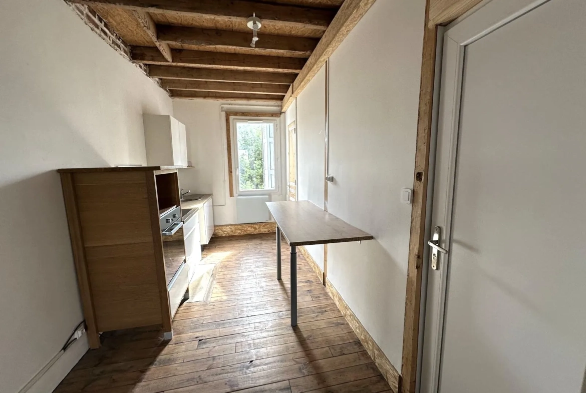 Appartement duplex F3 de 74,09 m² à Unieux, secteur calme et résidentiel, idéal premier achat ou investissement 