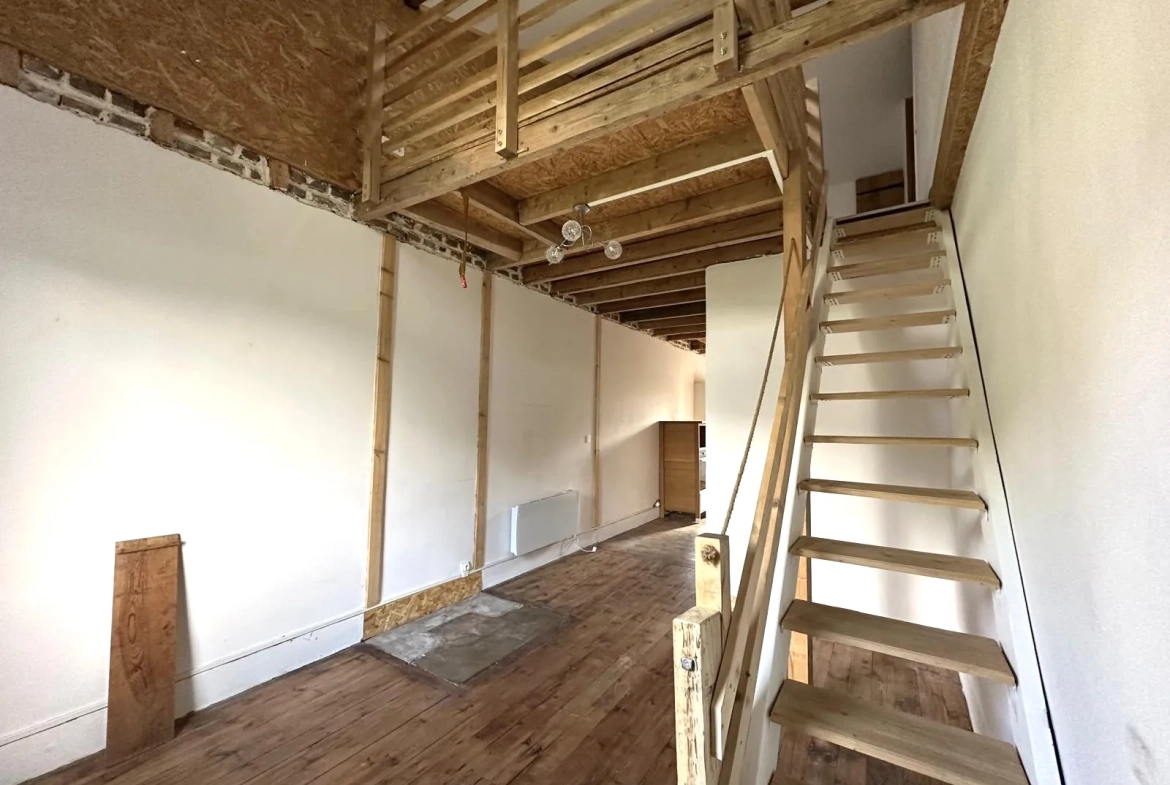 Appartement duplex F3 de 74,09 m² à Unieux, secteur calme et résidentiel, idéal premier achat ou investissement 