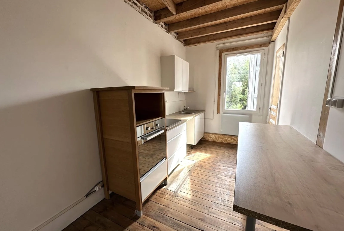 Appartement duplex F3 de 74,09 m² à Unieux, secteur calme et résidentiel, idéal premier achat ou investissement 