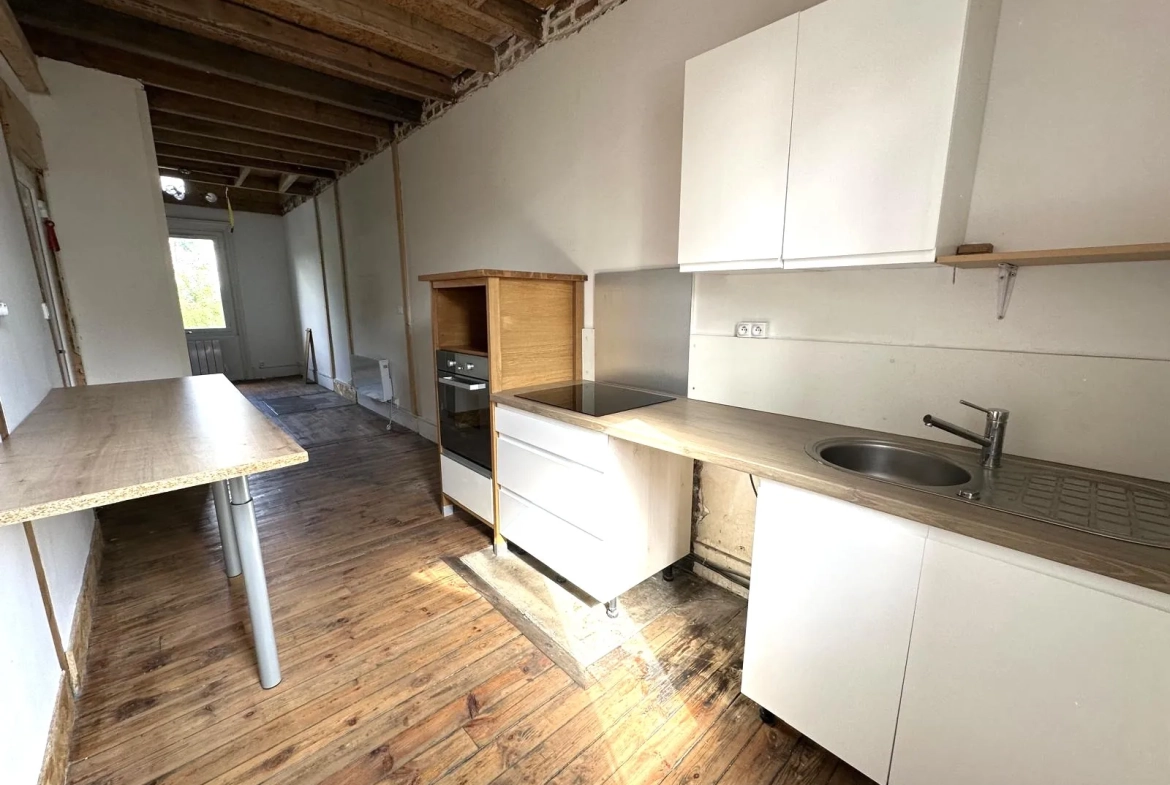 Appartement duplex F3 de 74,09 m² à Unieux, secteur calme et résidentiel, idéal premier achat ou investissement 