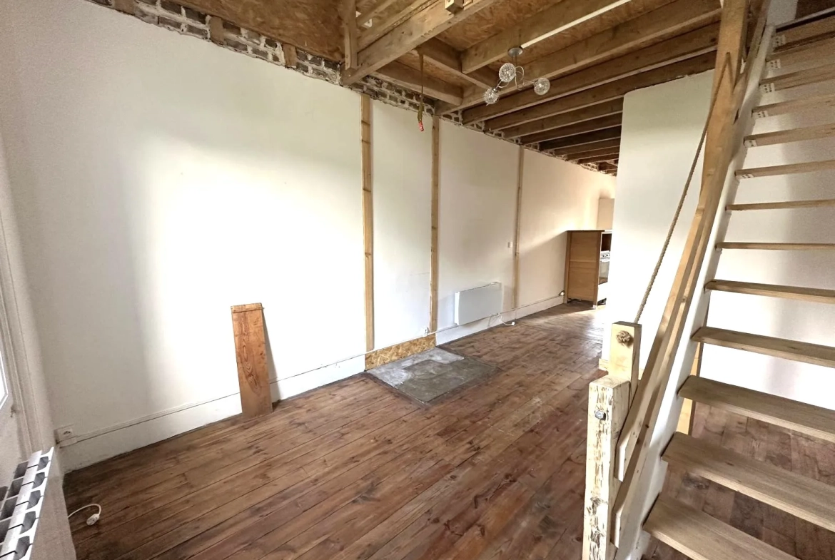 Appartement duplex F3 de 74,09 m² à Unieux, secteur calme et résidentiel, idéal premier achat ou investissement 