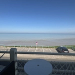 Studio face mer avec balcon à Ault – Proche plage d'Onival