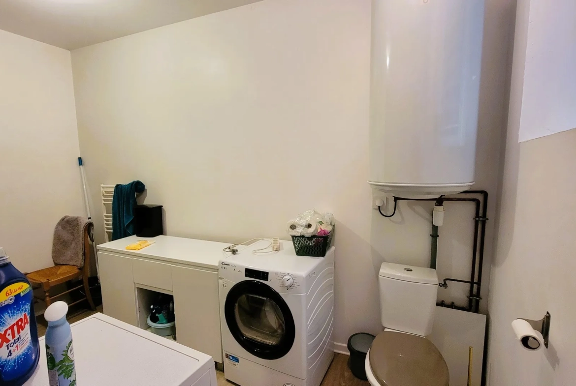 Appartement rénové à vendre à Combrand avec locataire en place – Investissement performant dans les Deux-Sèvres 