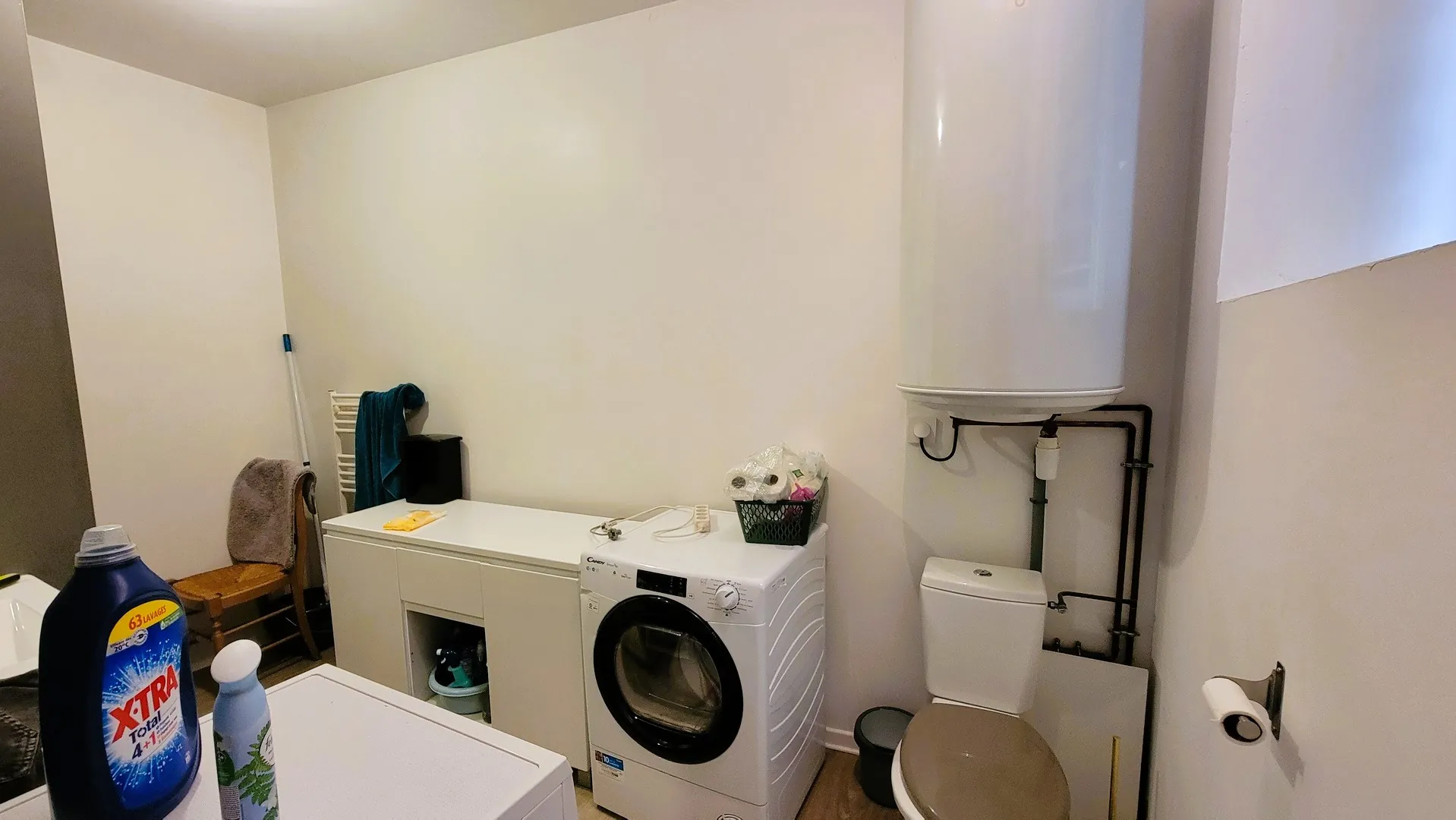Appartement rénové à vendre à Combrand avec locataire en place – Investissement performant dans les Deux-Sèvres 