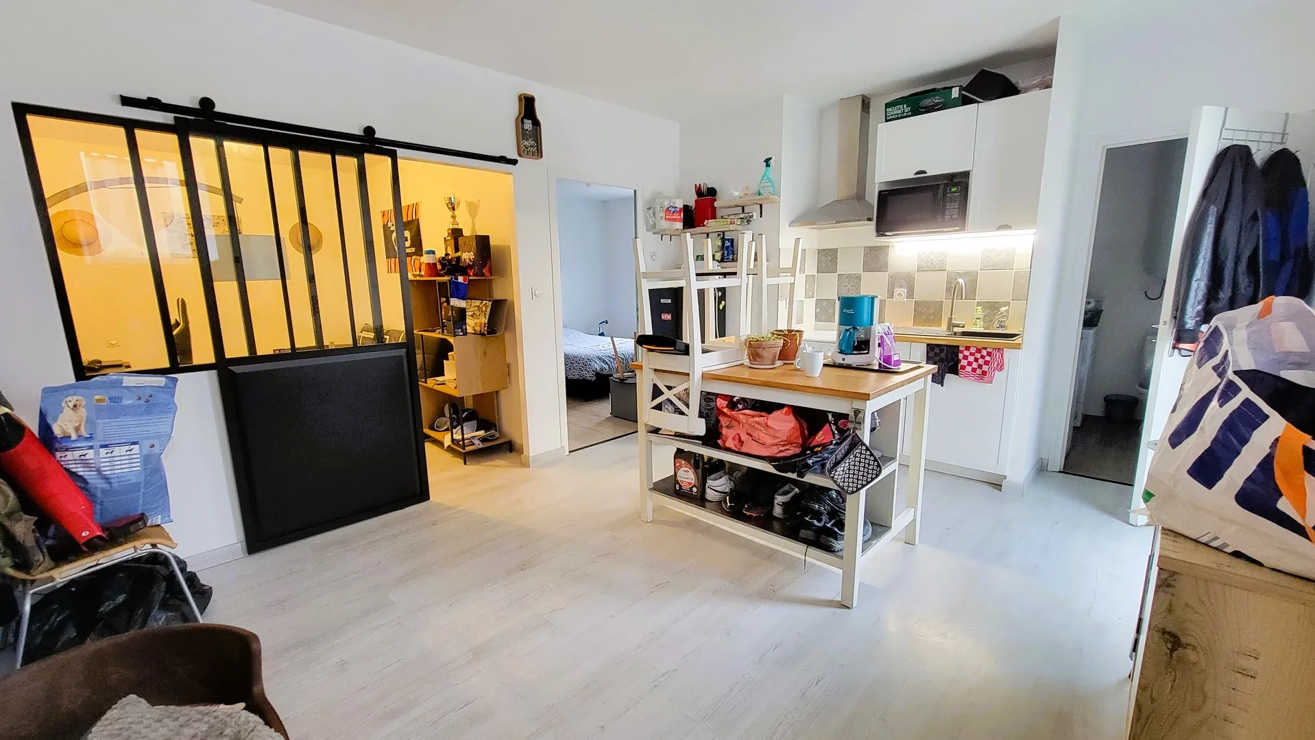 Appartement rénové à vendre à Combrand avec locataire en place – Investissement performant dans les Deux-Sèvres 