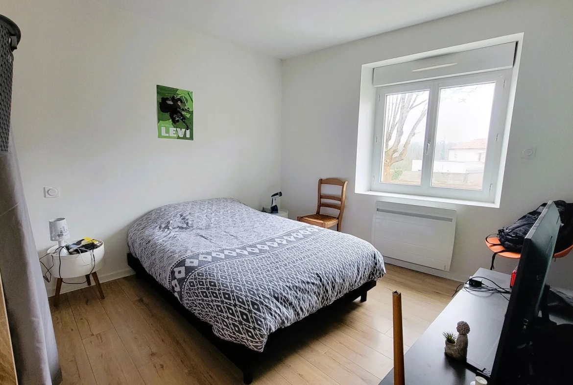 Appartement rénové à vendre à Combrand avec locataire en place – Investissement performant dans les Deux-Sèvres 