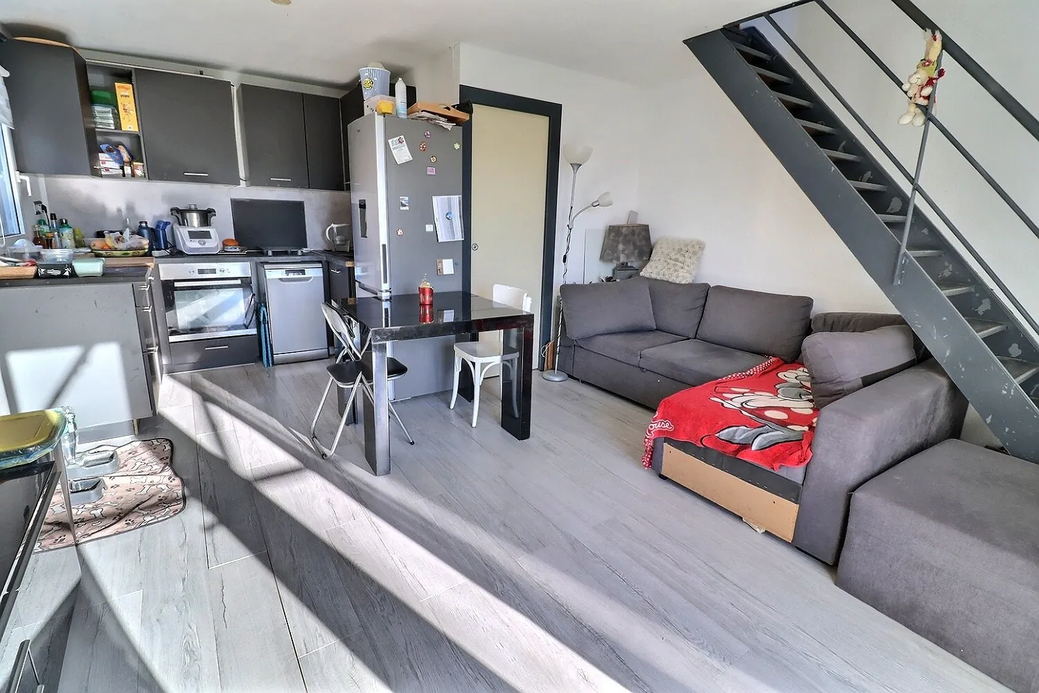 Maison 3 pièces avec jardin, piscine et parking à Vic-la-Gardiole (34) 