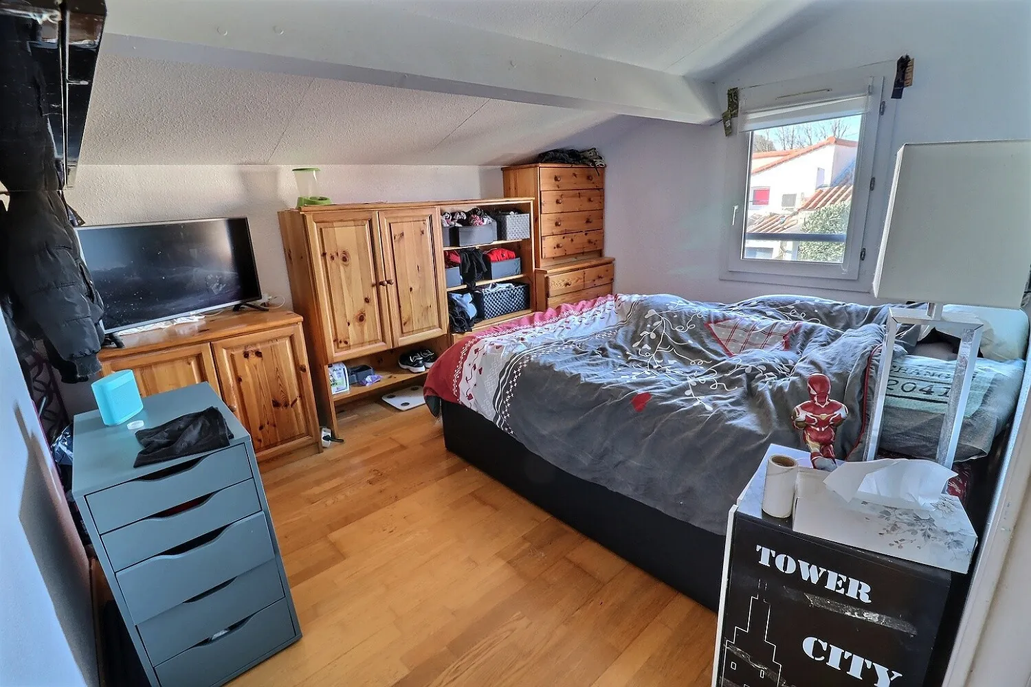 Maison 3 pièces avec jardin, piscine et parking à Vic-la-Gardiole (34) 