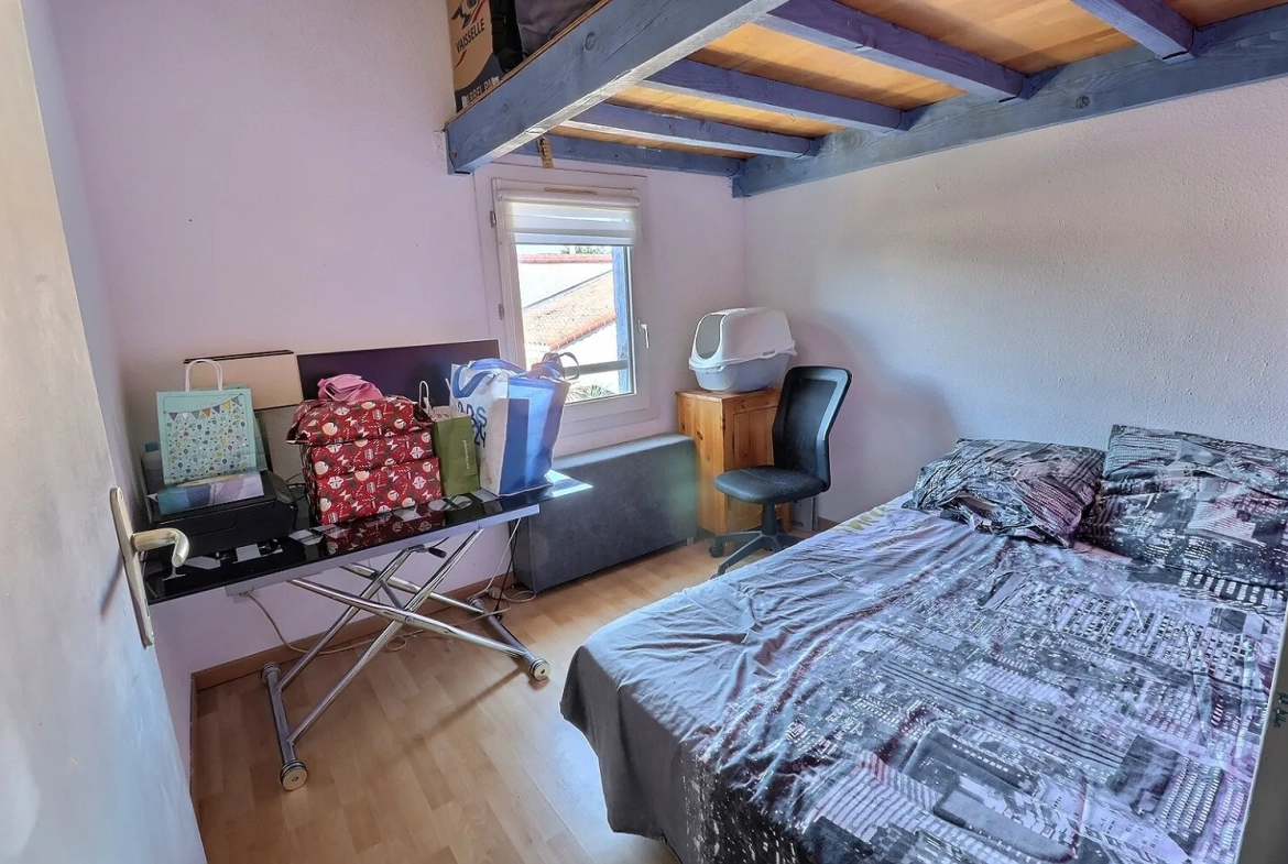 Maison 3 pièces avec jardin, piscine et parking à Vic-la-Gardiole (34) 
