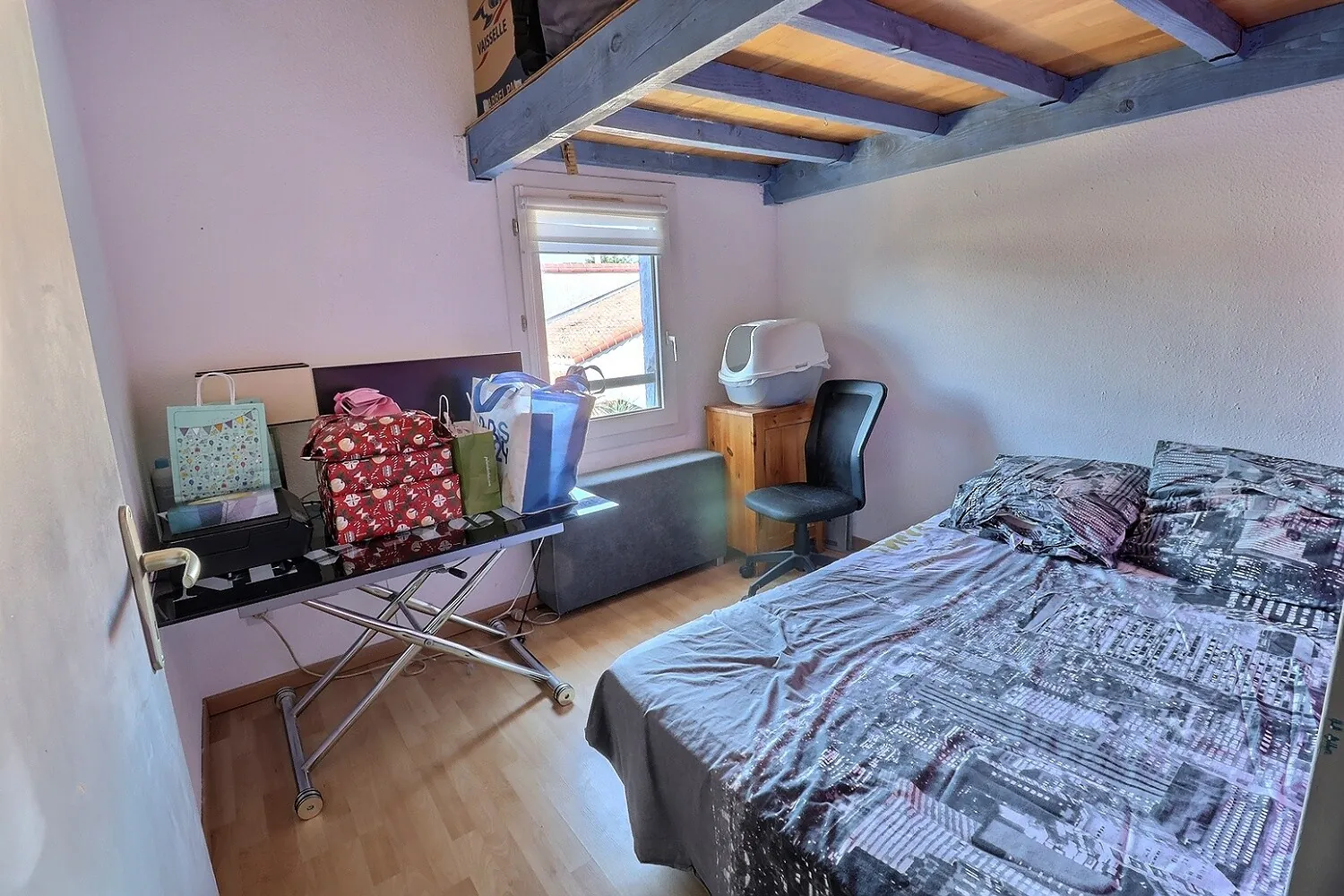 Maison 3 pièces avec jardin, piscine et parking à Vic-la-Gardiole (34) 