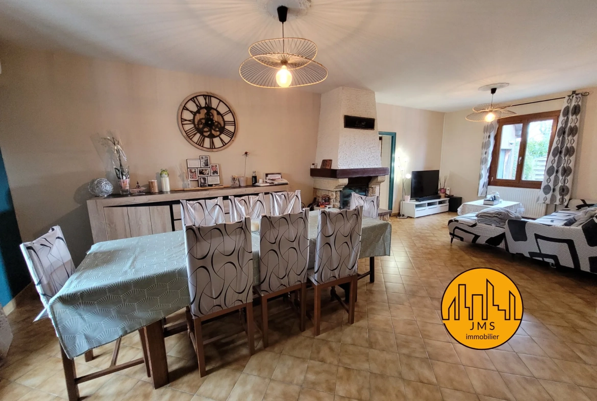 Belle maison familiale à Tronget avec garage et terrasse - Classe énergie 'C' 