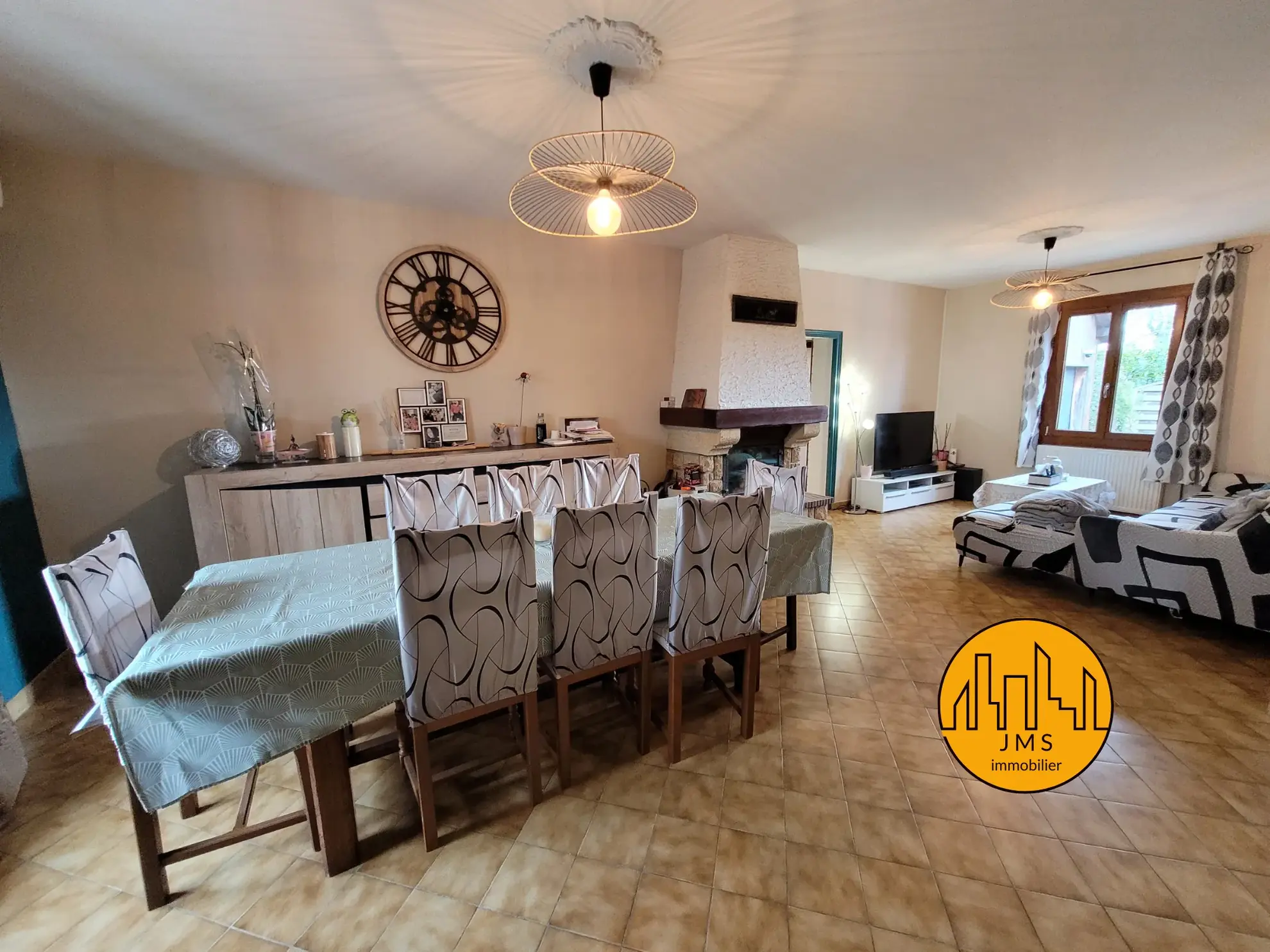 Belle maison familiale à Tronget avec garage et terrasse - Classe énergie 'C' 
