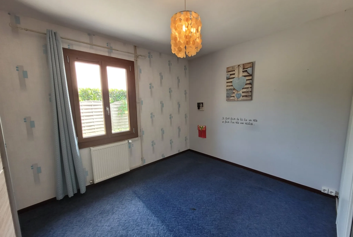 Belle maison familiale à Tronget avec garage et terrasse - Classe énergie 'C' 