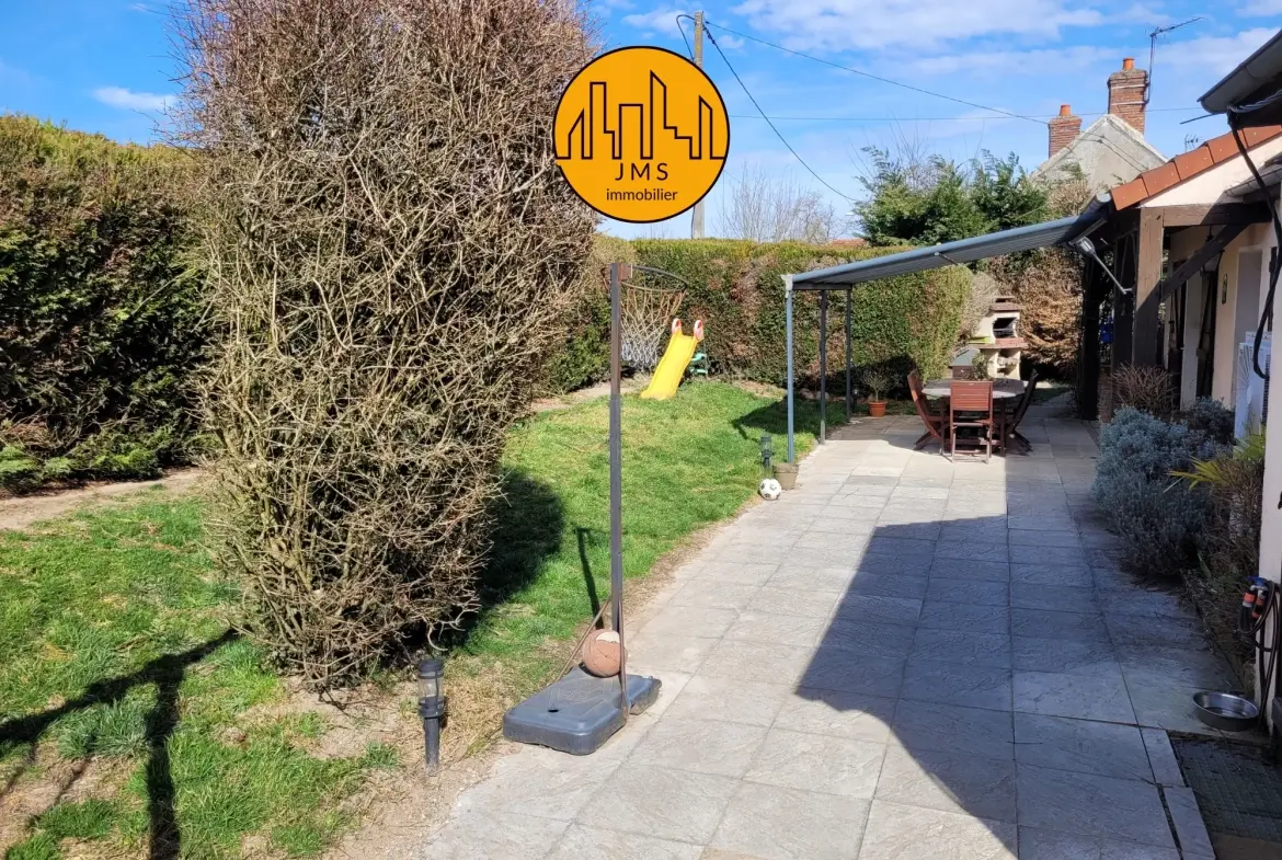 Belle maison familiale à Tronget avec garage et terrasse - Classe énergie 'C' 