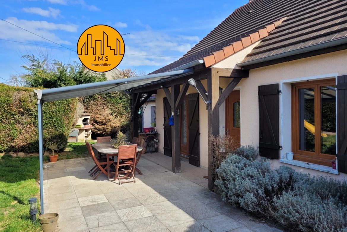 Belle maison familiale à Tronget avec garage et terrasse - Classe énergie 'C' 