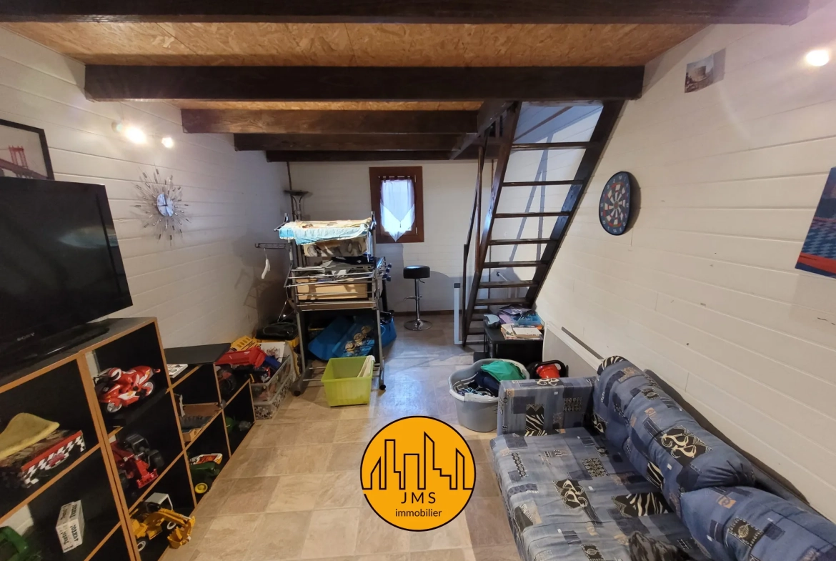 Belle maison familiale à Tronget avec garage et terrasse - Classe énergie 'C' 