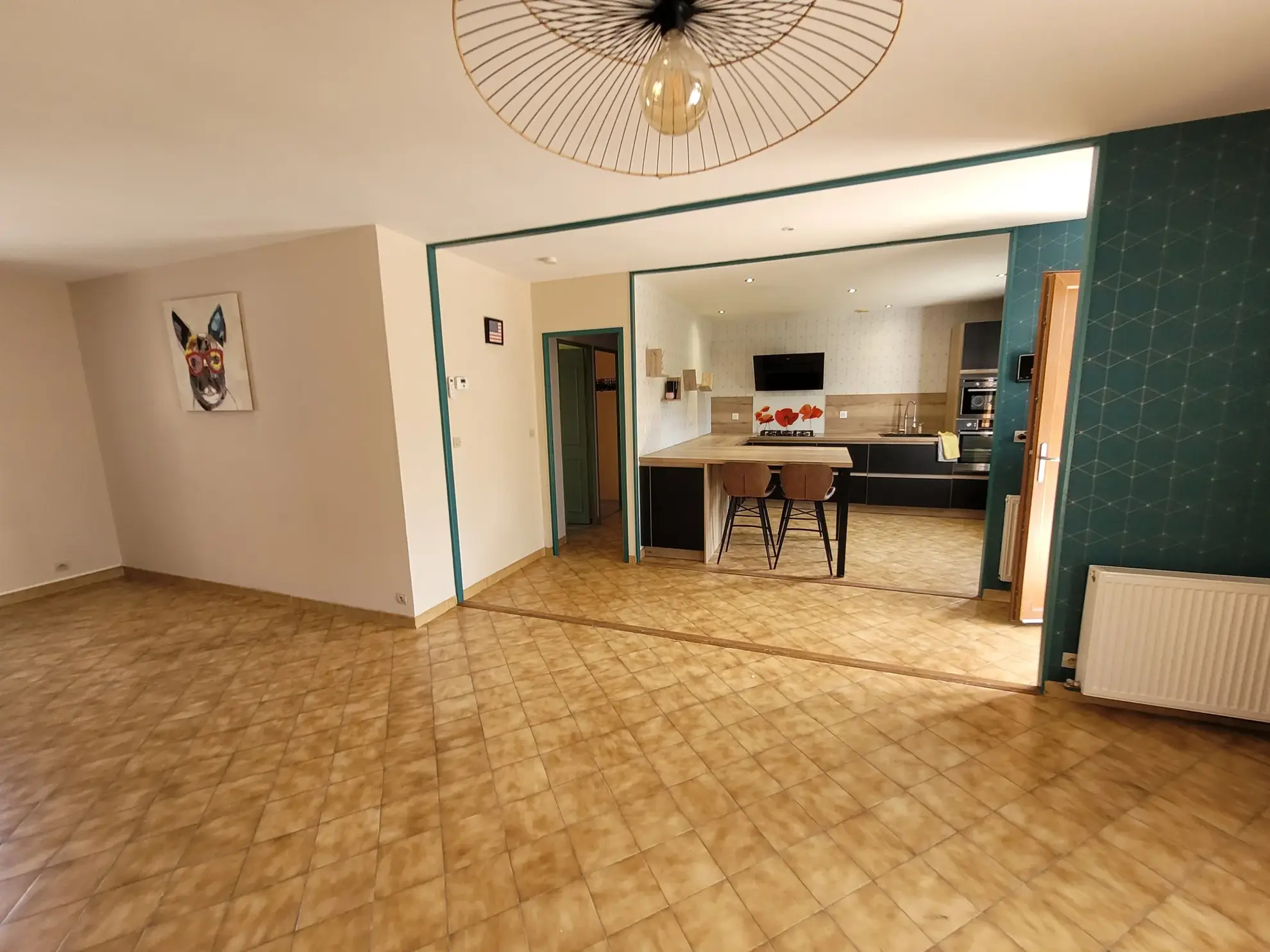 Belle maison familiale à Tronget avec garage et terrasse - Classe énergie 'C' 