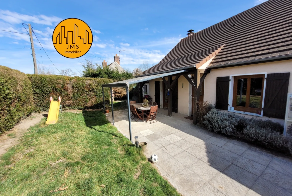 Belle maison familiale à Tronget avec garage et terrasse - Classe énergie 'C' 