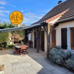 Belle maison familiale à Tronget avec garage et terrasse - Classe énergie 'C'