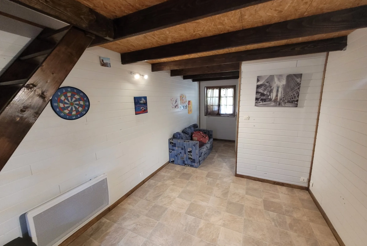 Belle maison familiale à Tronget avec garage et terrasse - Classe énergie 'C' 