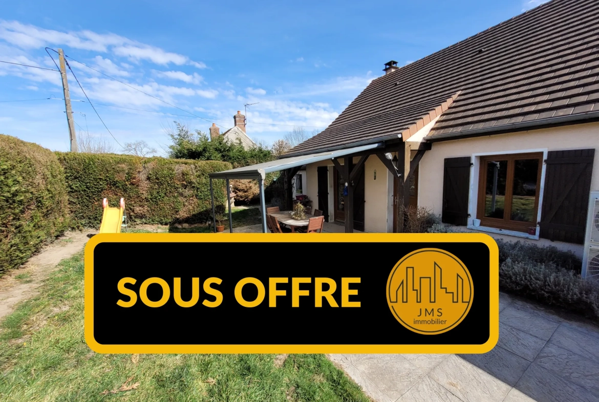 Belle maison familiale à Tronget avec garage et terrasse - Classe énergie 'C' 