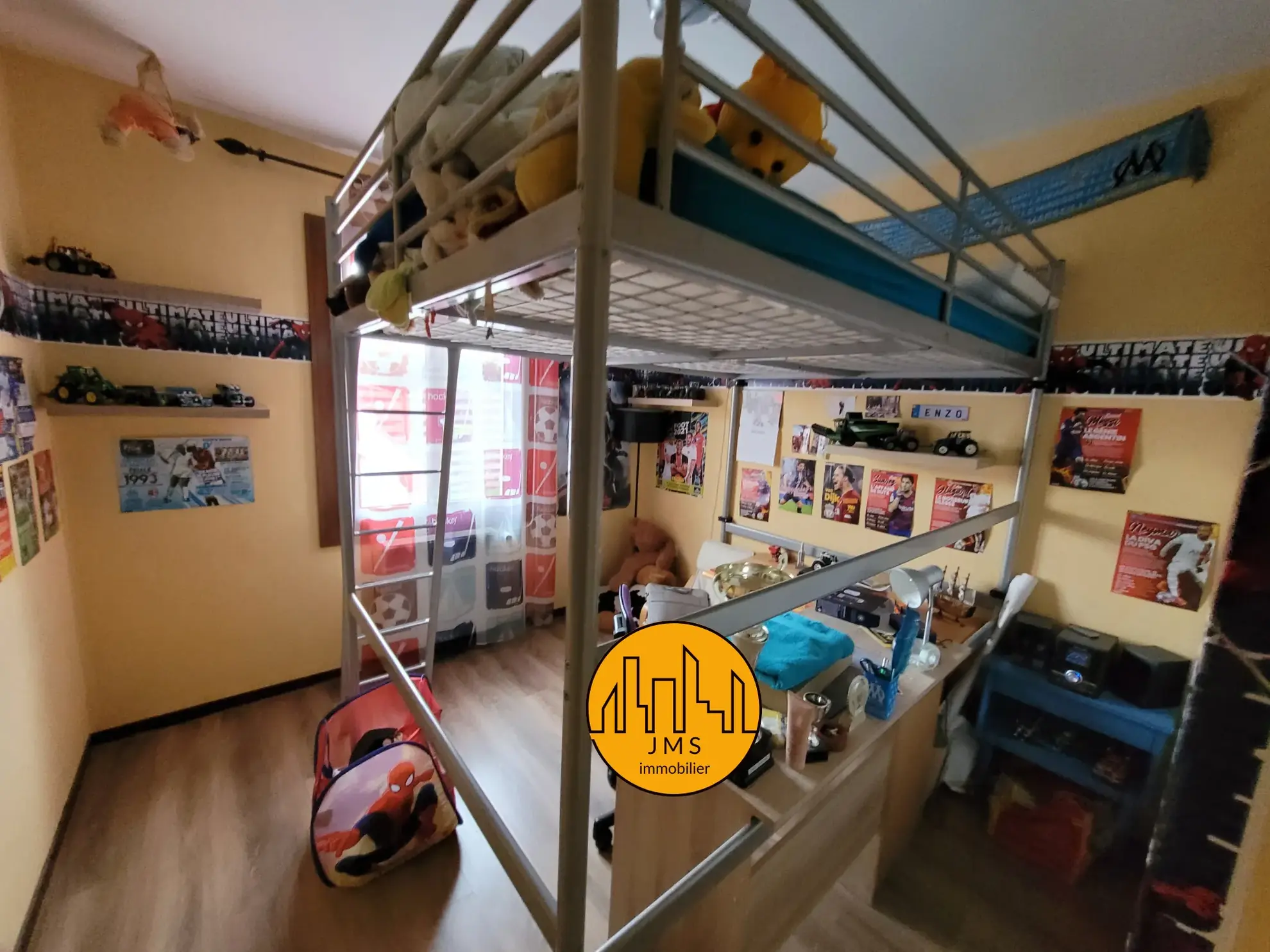 Belle maison familiale à Tronget avec garage et terrasse - Classe énergie 'C' 