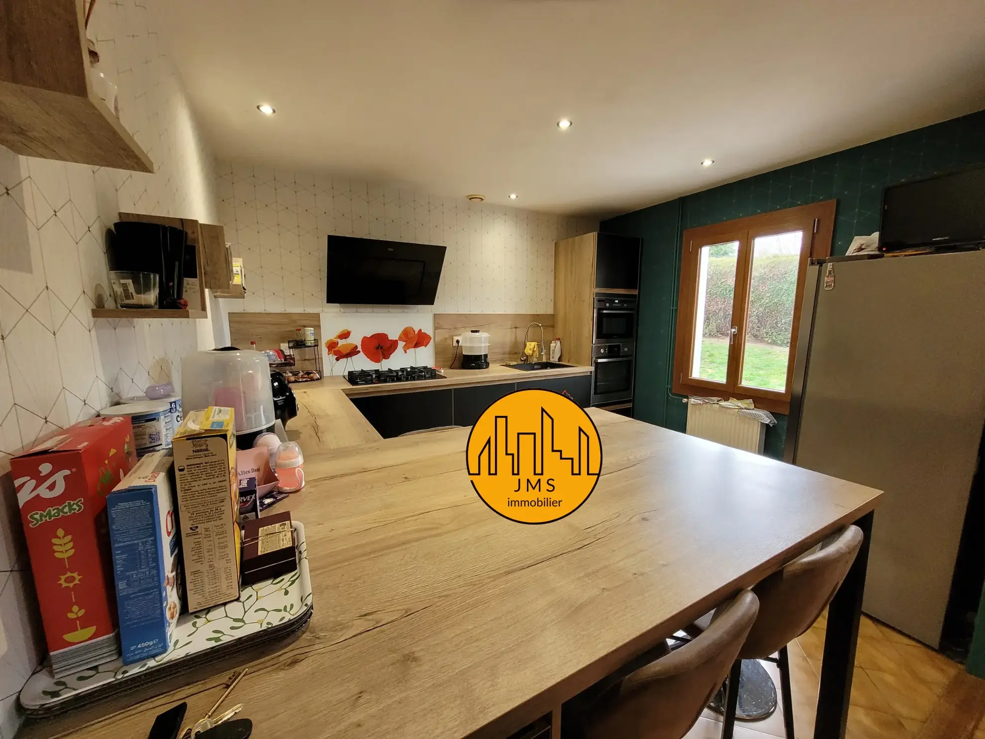 Belle maison familiale à Tronget avec garage et terrasse - Classe énergie 'C' 