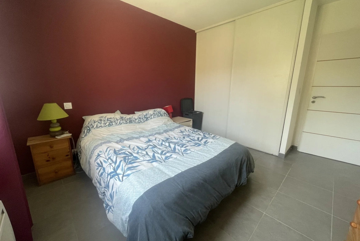 Villa T4 de plain-pied avec jardin à Magalas dans l'Hérault 