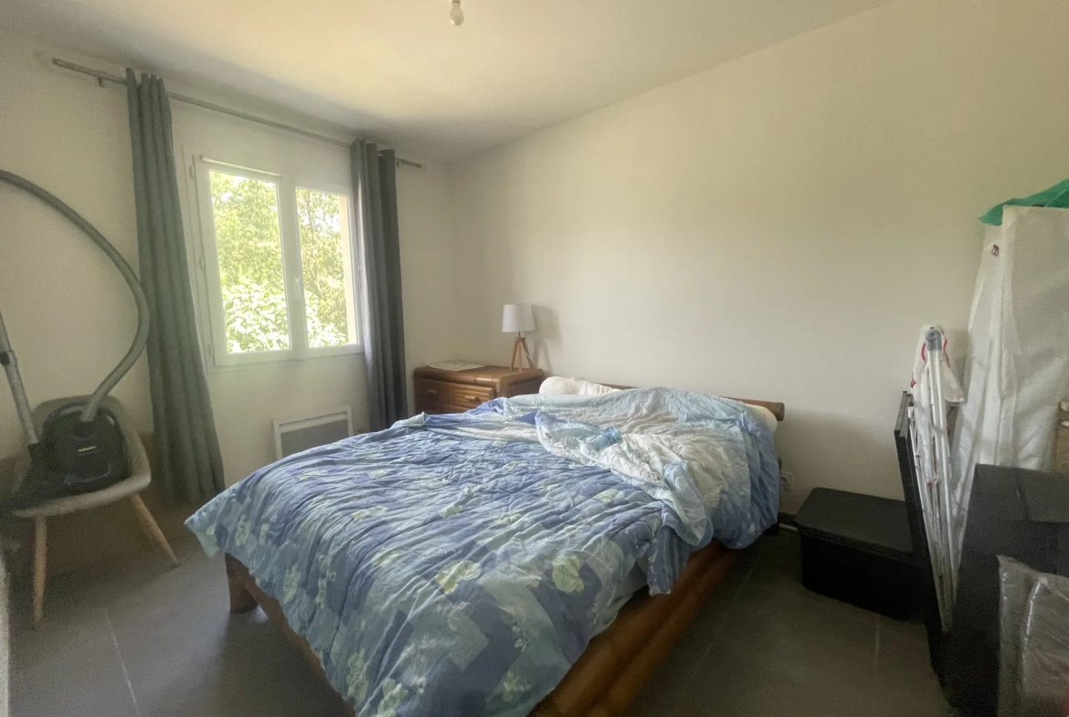Villa T4 de plain-pied avec jardin à Magalas dans l'Hérault 