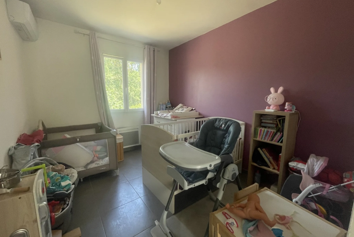 Villa T4 de plain-pied avec jardin à Magalas dans l'Hérault 