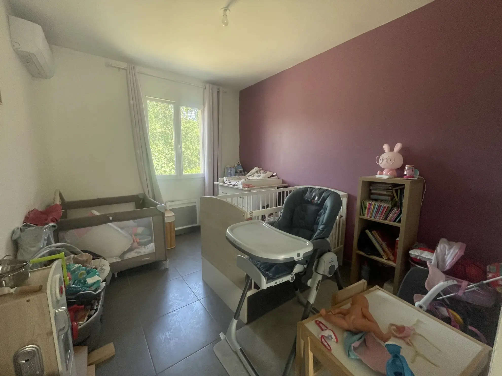 Villa T4 de plain-pied avec jardin à Magalas dans l'Hérault 