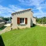 Villa T4 de plain-pied avec jardin à Magalas dans l'Hérault