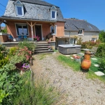 A vendre ensemble de deux maisons en pierre à Saint-Sozy, Lot