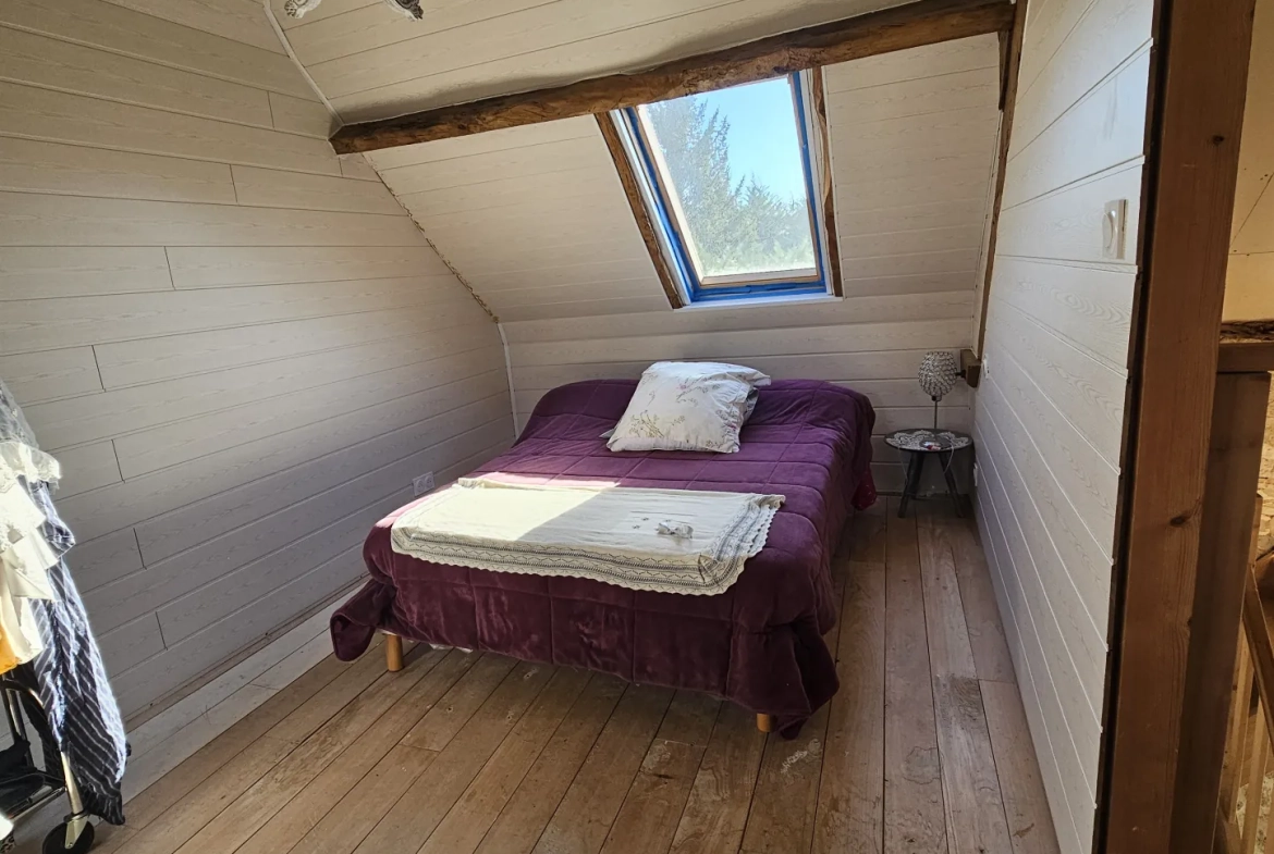A vendre ensemble de deux maisons en pierre à Saint-Sozy, Lot 