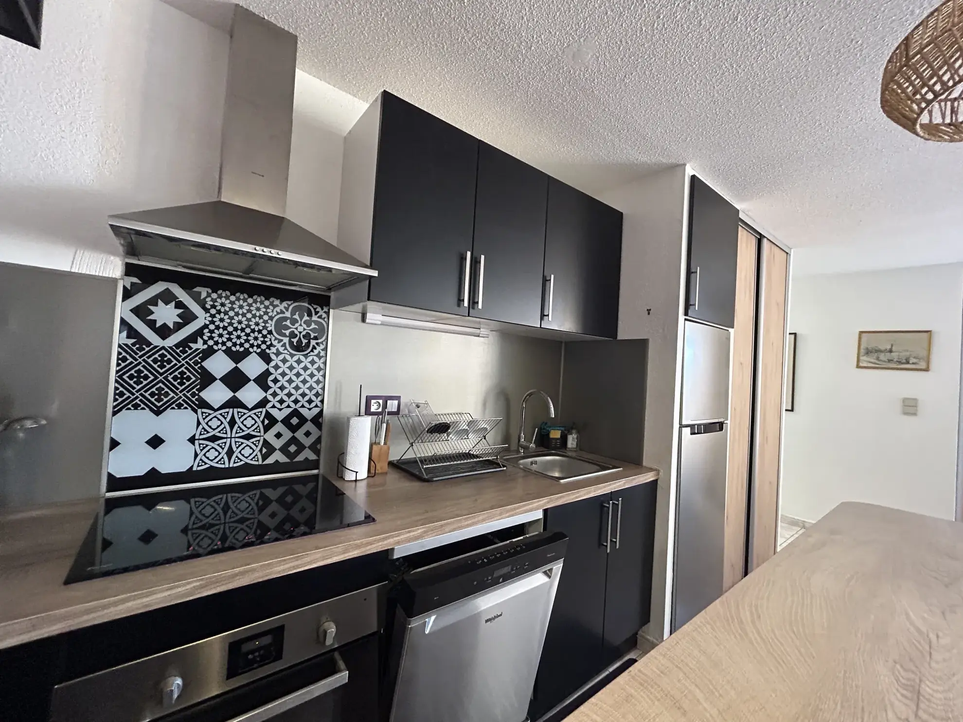 Appartement T3 avec vue mer à Sainte-Marie-la-Mer - 60 m², parking, dernier étage 