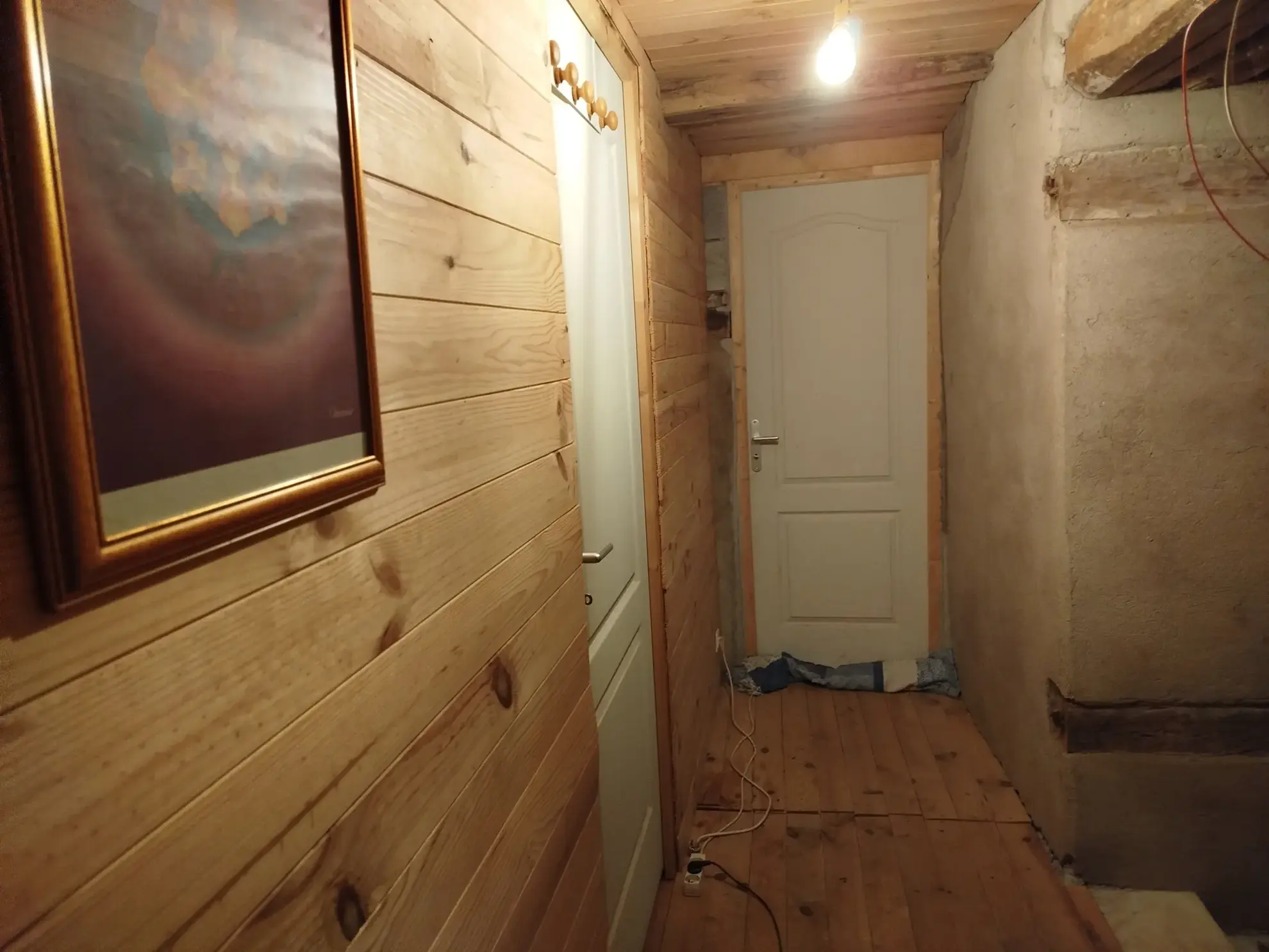 Maison en pierre à Grenant de 100 m², rénovée partiellement, avec terrasse et garage 